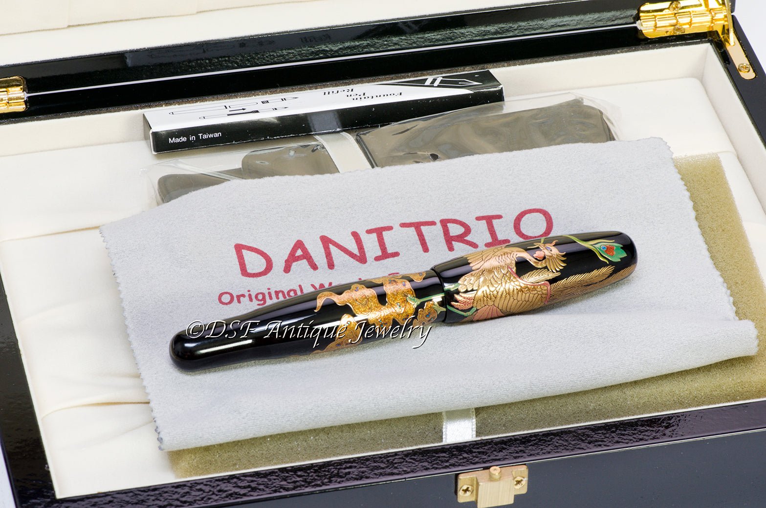 Danitrio Phoenix Hohoh Maki-e Urushi Lacquer Fountain Pen