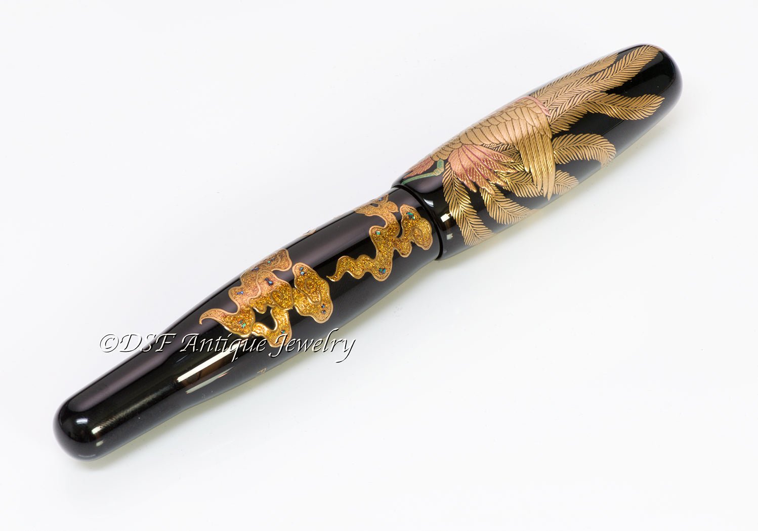 Danitrio Phoenix Hohoh Maki-e Urushi Lacquer Fountain Pen