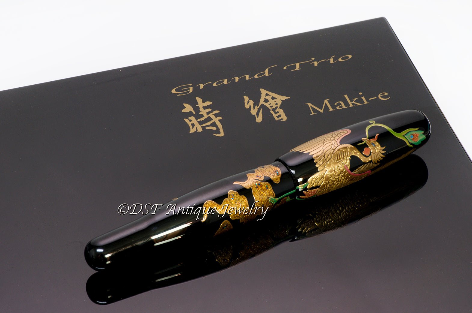 Danitrio Phoenix Hohoh Maki-e Urushi Lacquer Fountain Pen