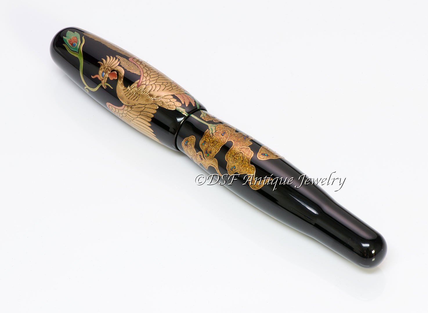 Danitrio Phoenix Hohoh Maki-e Urushi Lacquer Fountain Pen