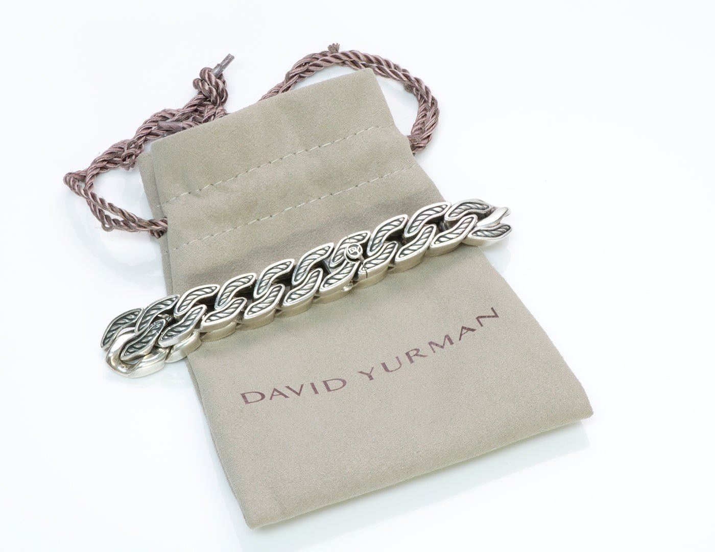 David Yurman Sterling Silver Bracelet - DSF Antique Jewelry