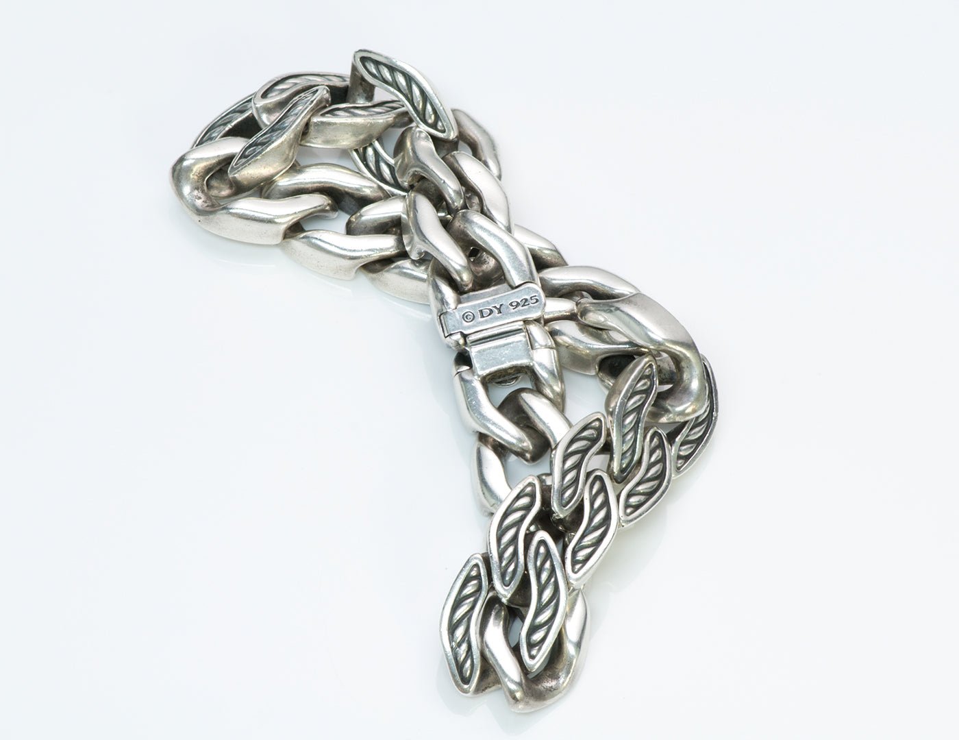 David Yurman Sterling Silver Bracelet - DSF Antique Jewelry