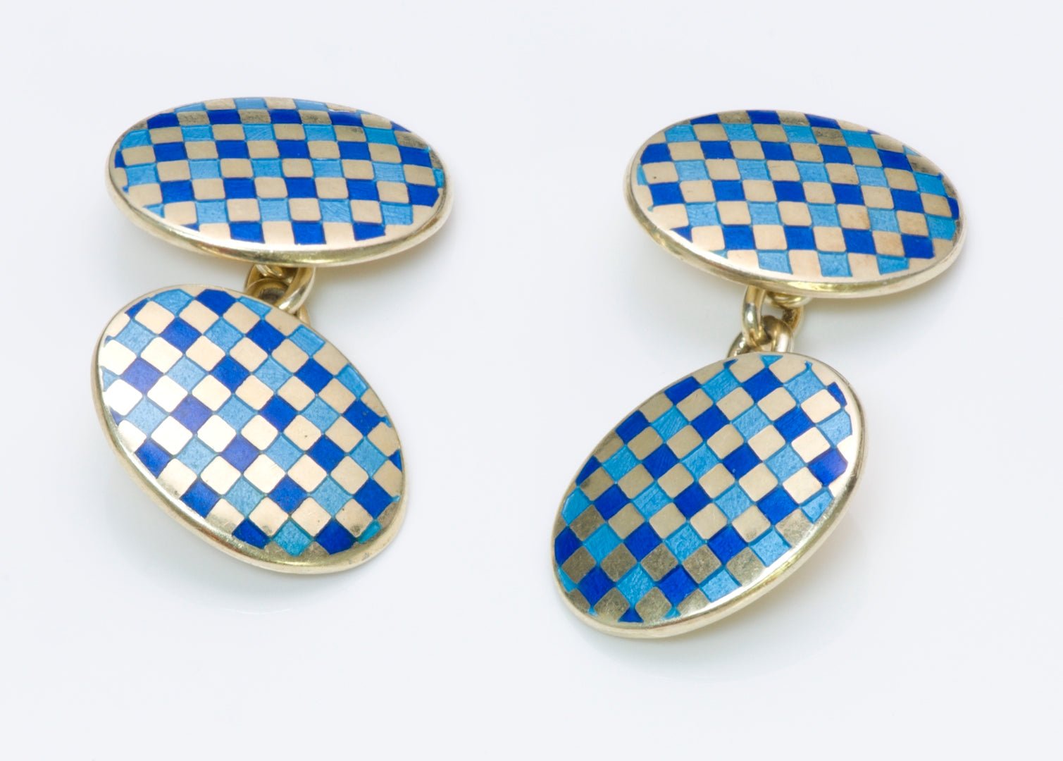 Deakin & Francis Enamel Cufflinks