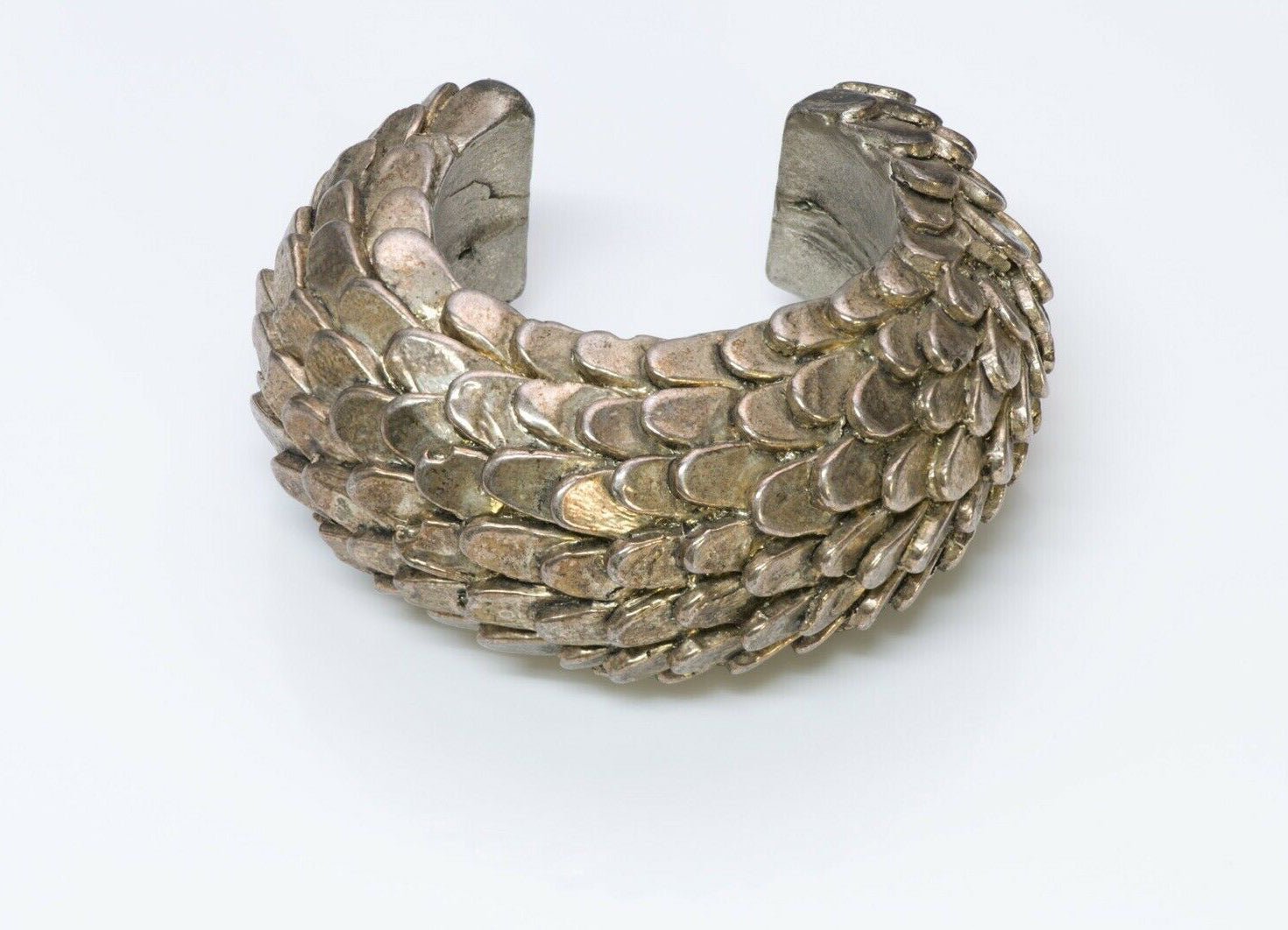 Dominique Aurientis 1980’s Wide Cuff Bracelet