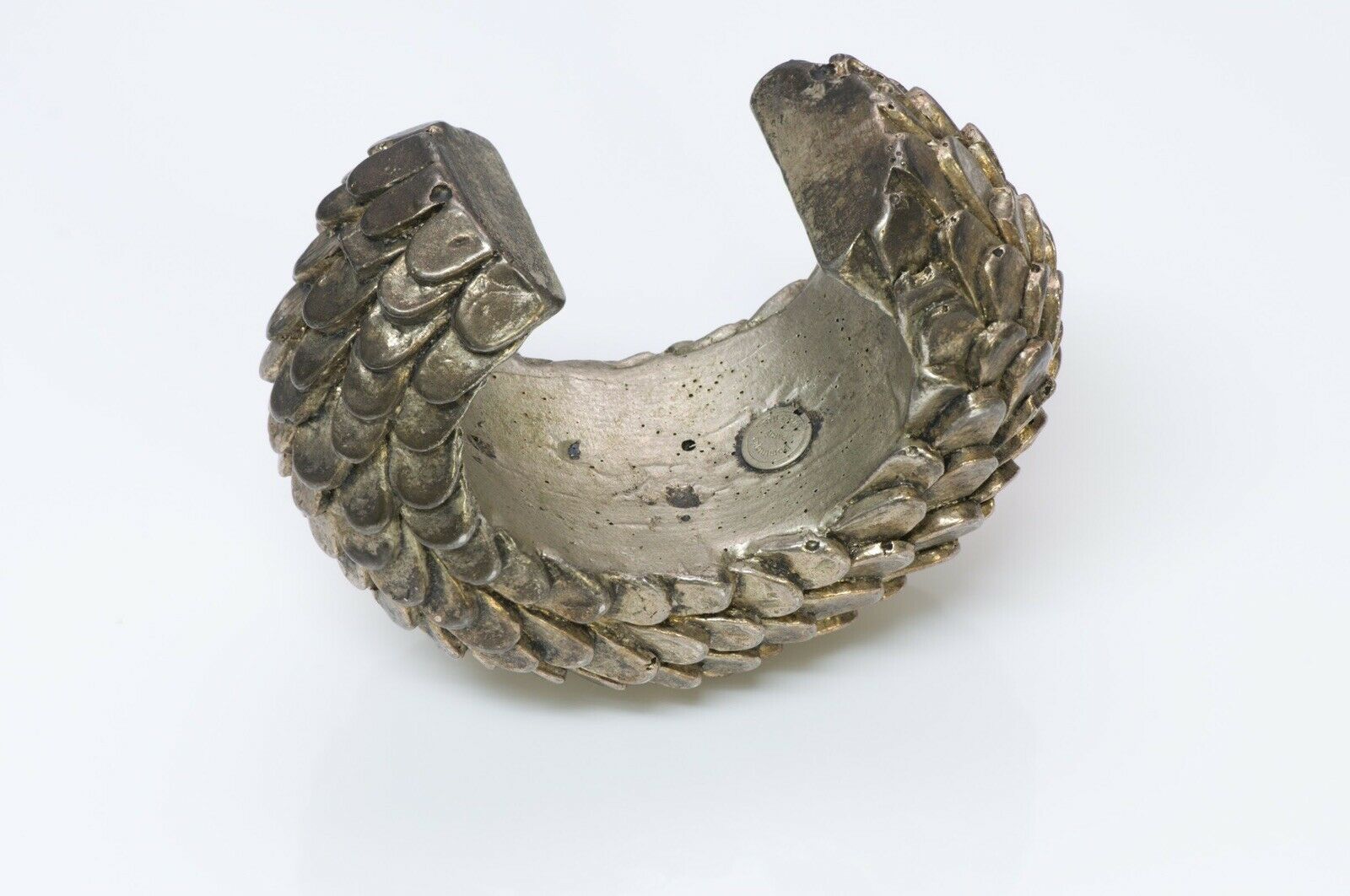 Dominique Aurientis 1980’s Wide Cuff Bracelet - DSF Antique Jewelry