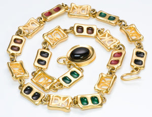 Donna Karan Glass Belt