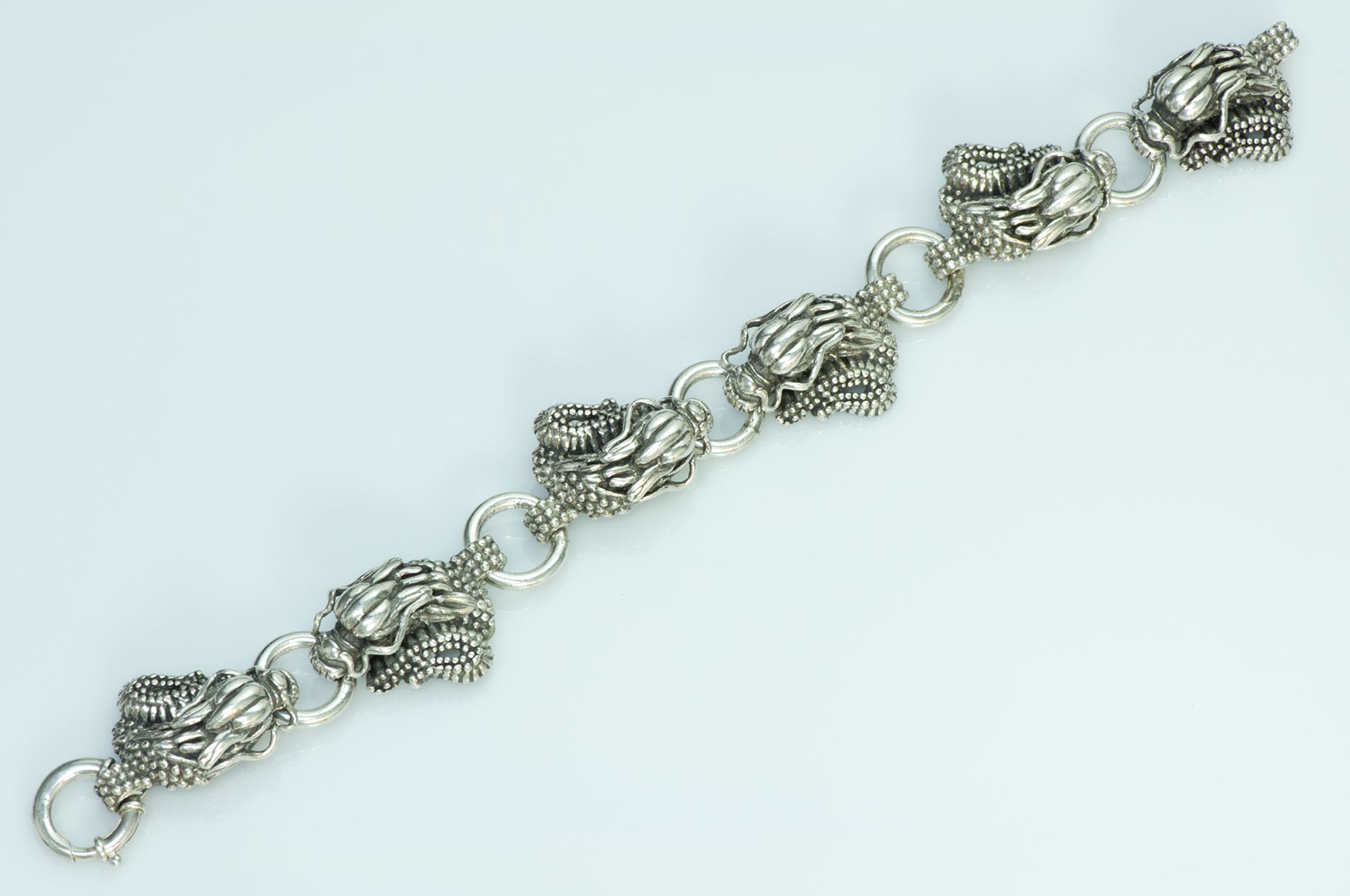 Dragon Men's Bracelet - DSF Antique Jewelry