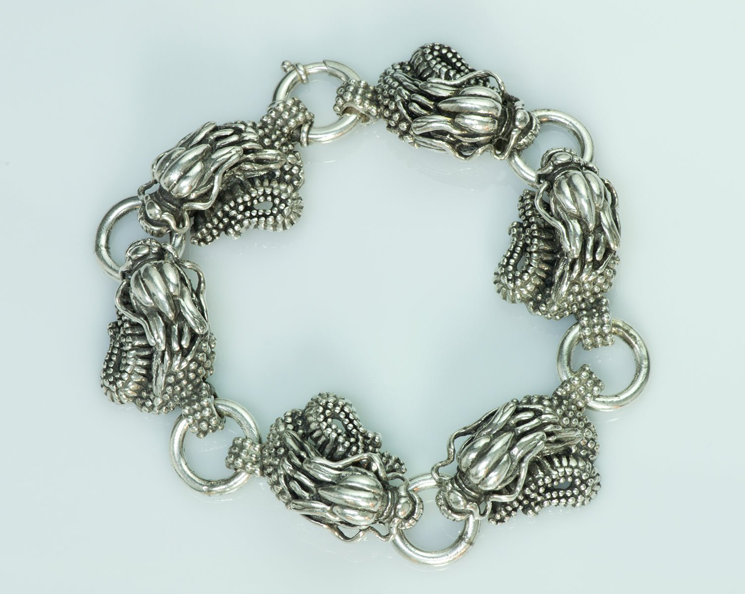 Dragon Men's Bracelet - DSF Antique Jewelry