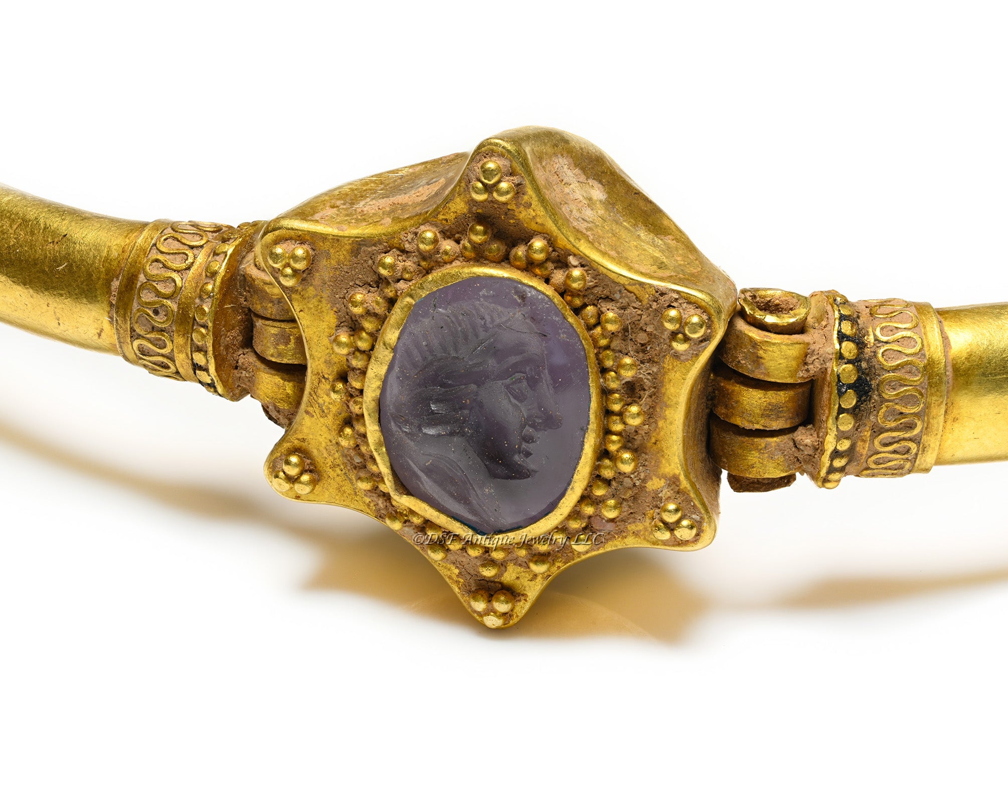 Ancient Roman 24K Gold Bracelet | DSF Antique Jewelry