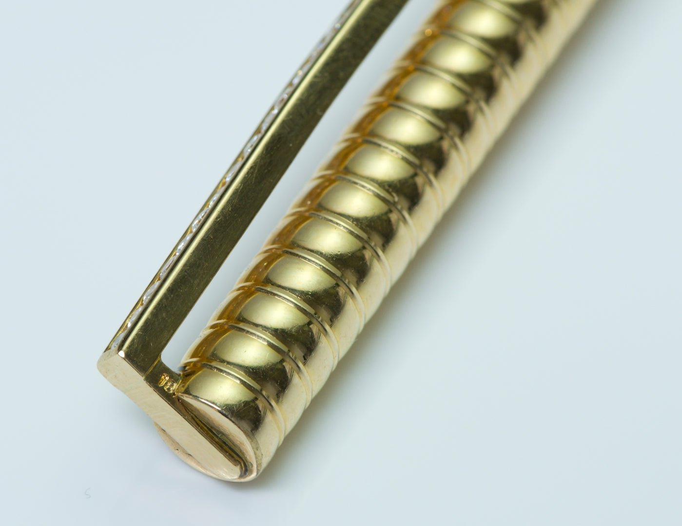 Dupont Gold Diamond Sapphire Ruby Pen