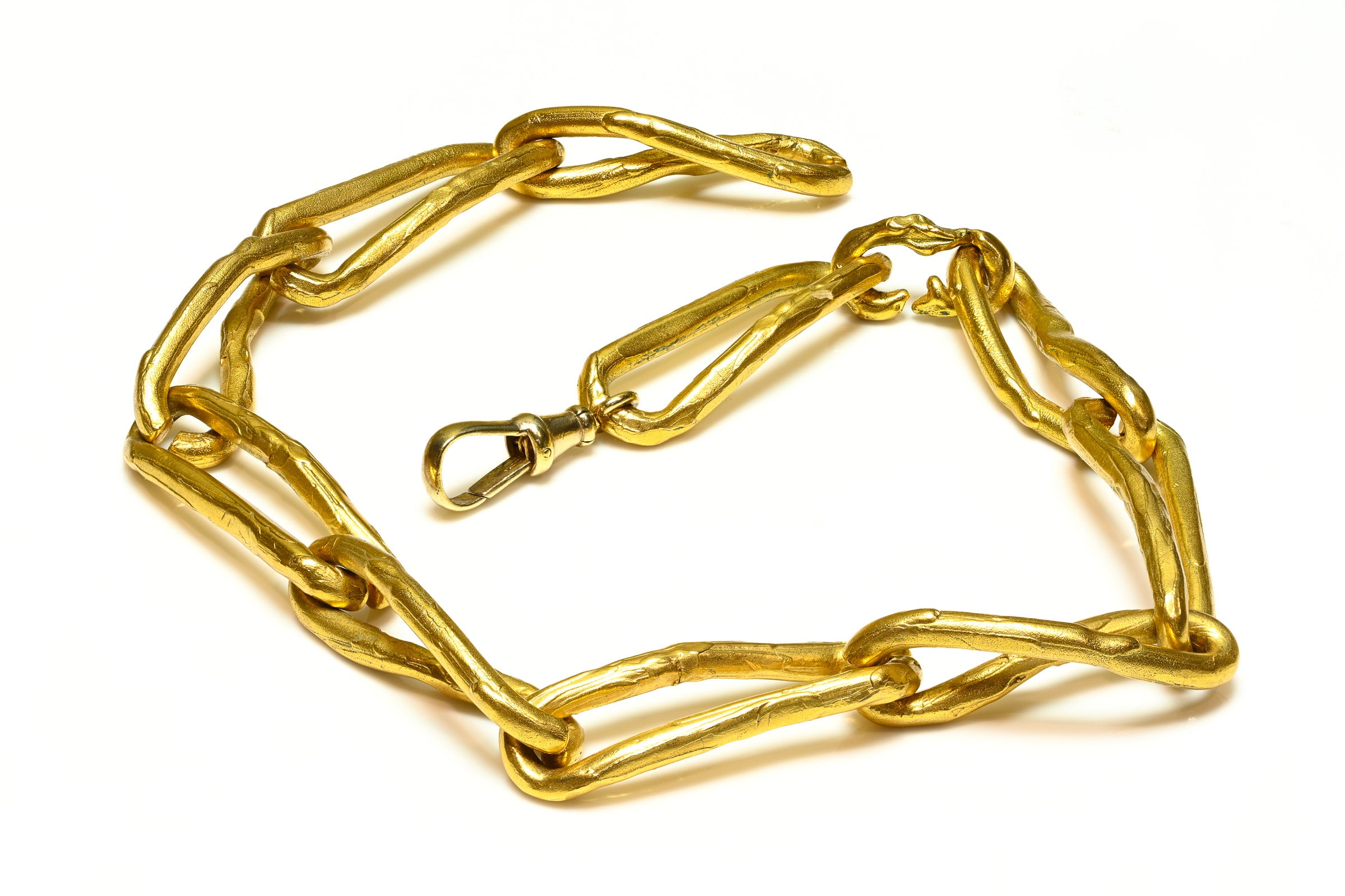 Alighieri Gilded Sterling Silver Wasteland Choker Necklace