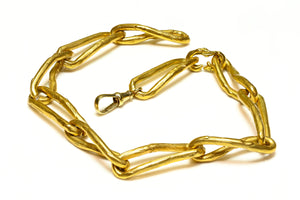 Alighieri Gilded Sterling Silver Wasteland Choker Necklace