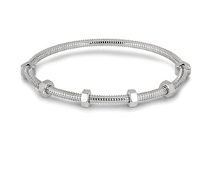 Ecrou De Cartier Bracelet 18K Gold Bracelet