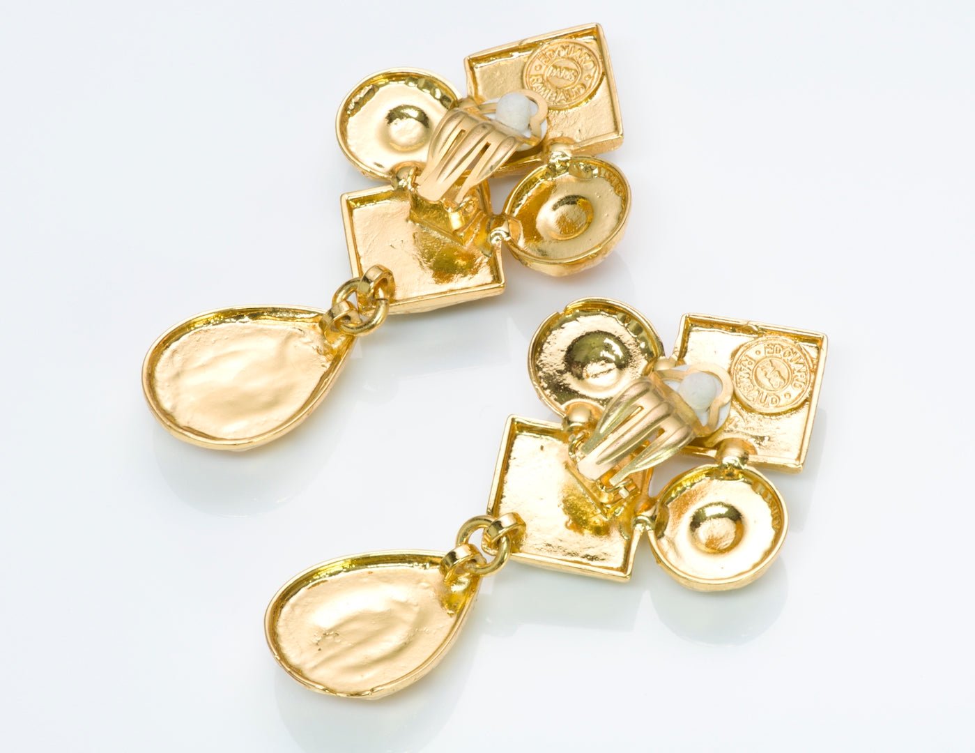 Edouard Rambaud Gripoix Bracelet Earrings Set