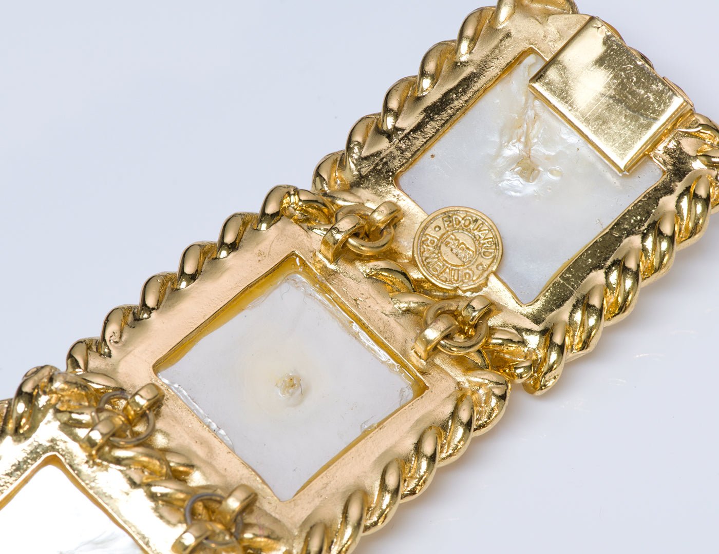 Edouard Rambaud Paris 1980’s Pearl Bracelet - DSF Antique Jewelry