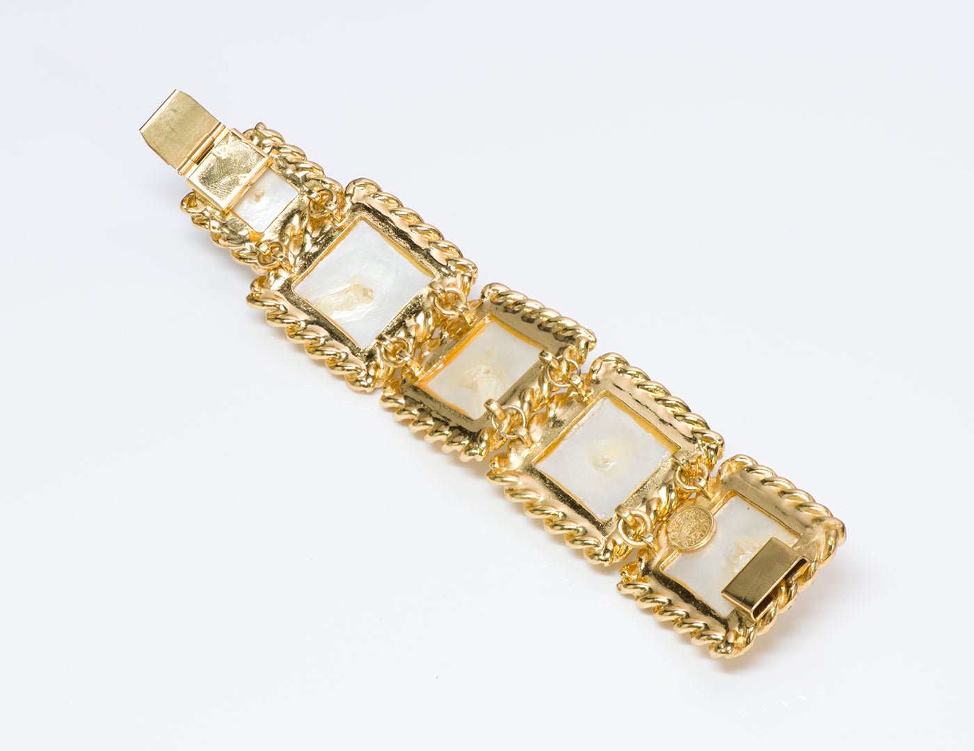 Edouard Rambaud Paris 1980’s Pearl Bracelet - DSF Antique Jewelry