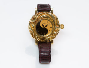 Elizabeth Gage Yin Yang Gold Watch