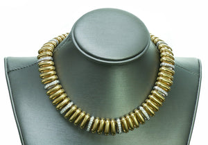 Emil Meister 18K Gold and Diamond Necklace