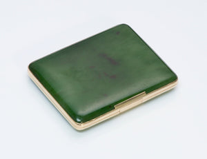 English Gold & Jade Case