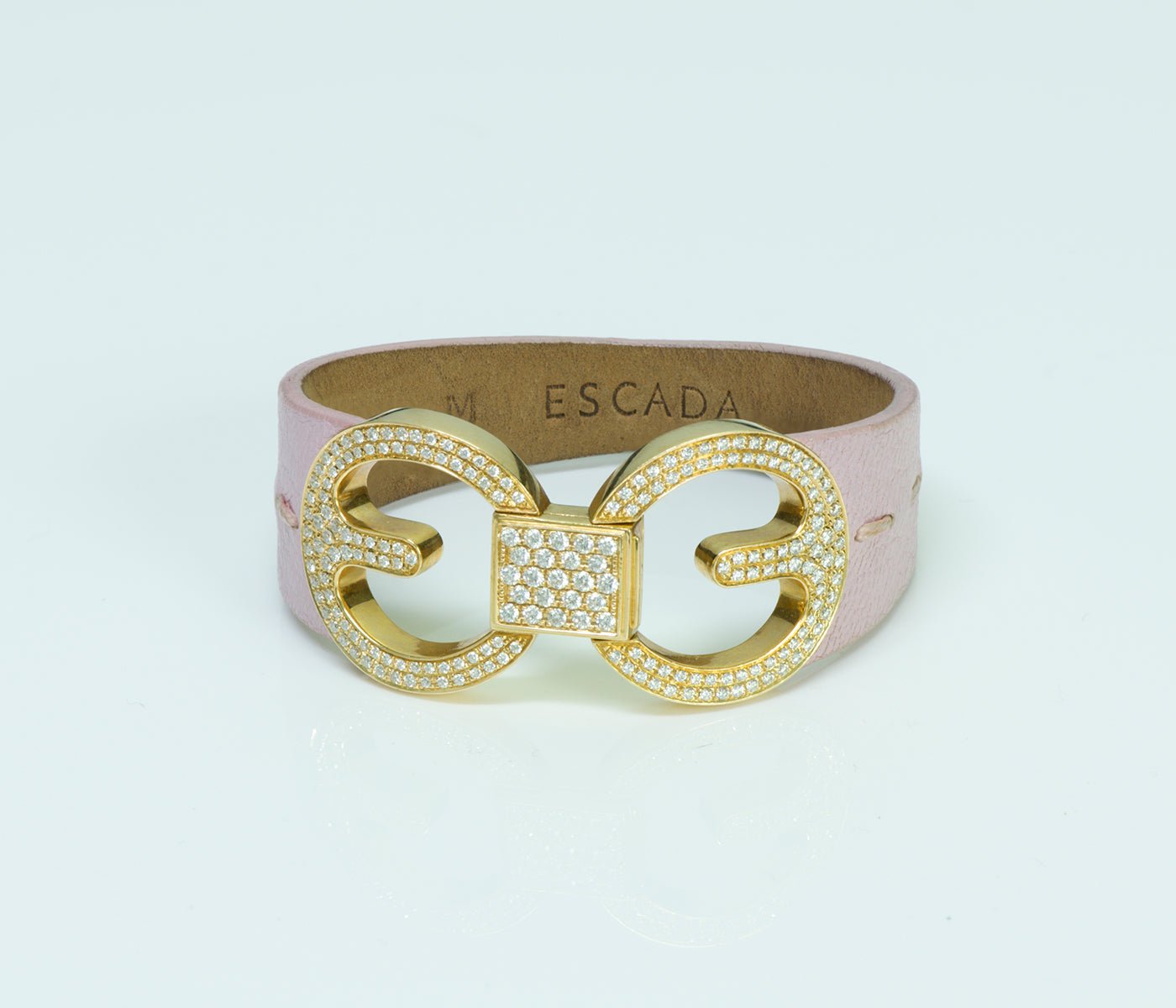 Escada Eluna Gold Diamond Bracelet