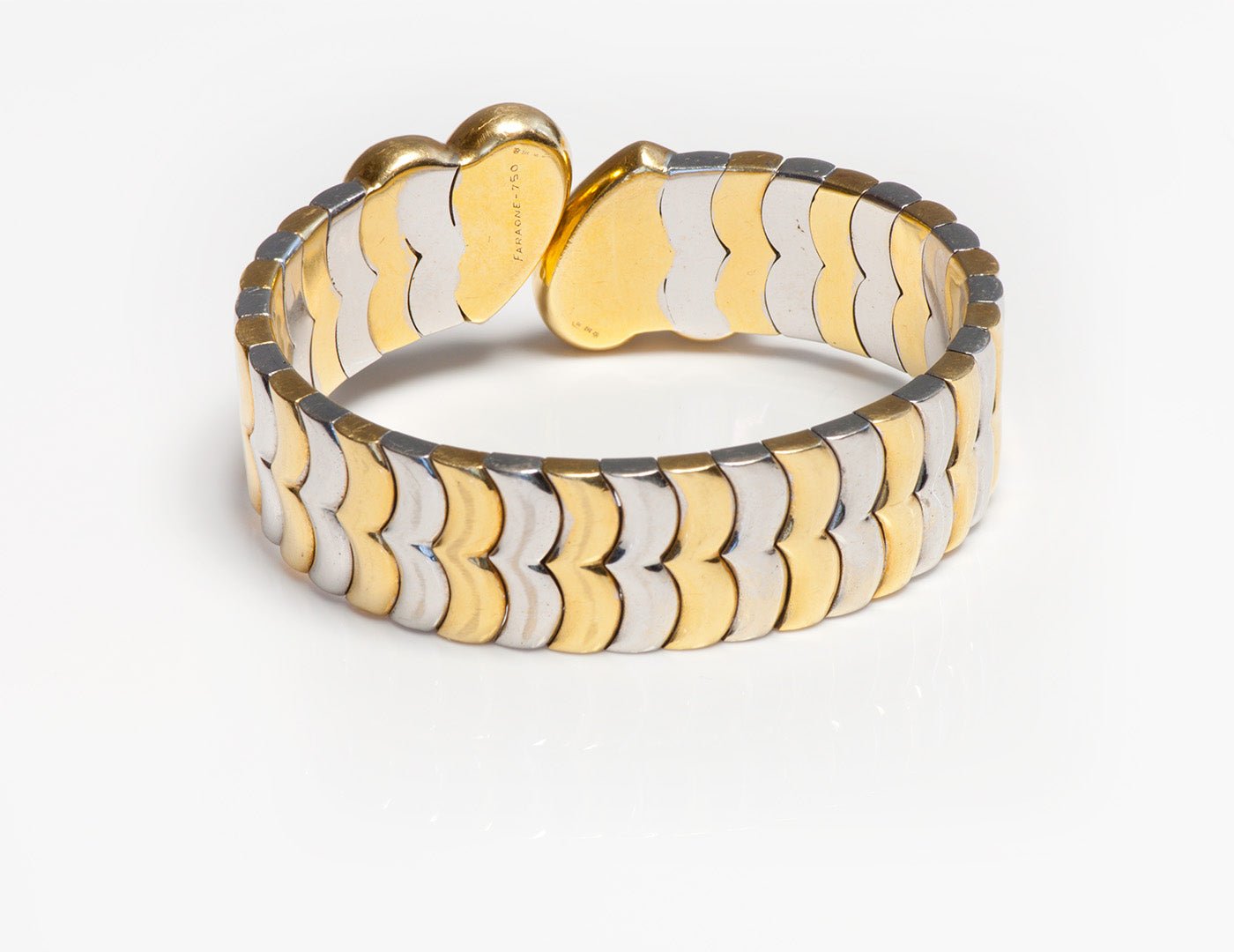 Faraone 18K Gold Ruby Diamond Bracelet