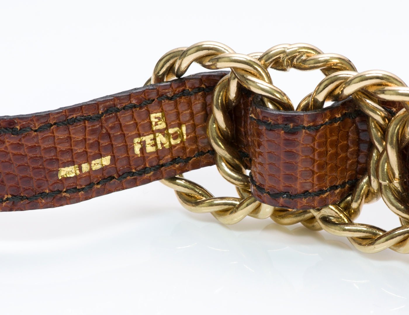 Fendi Lizard Bracelet
