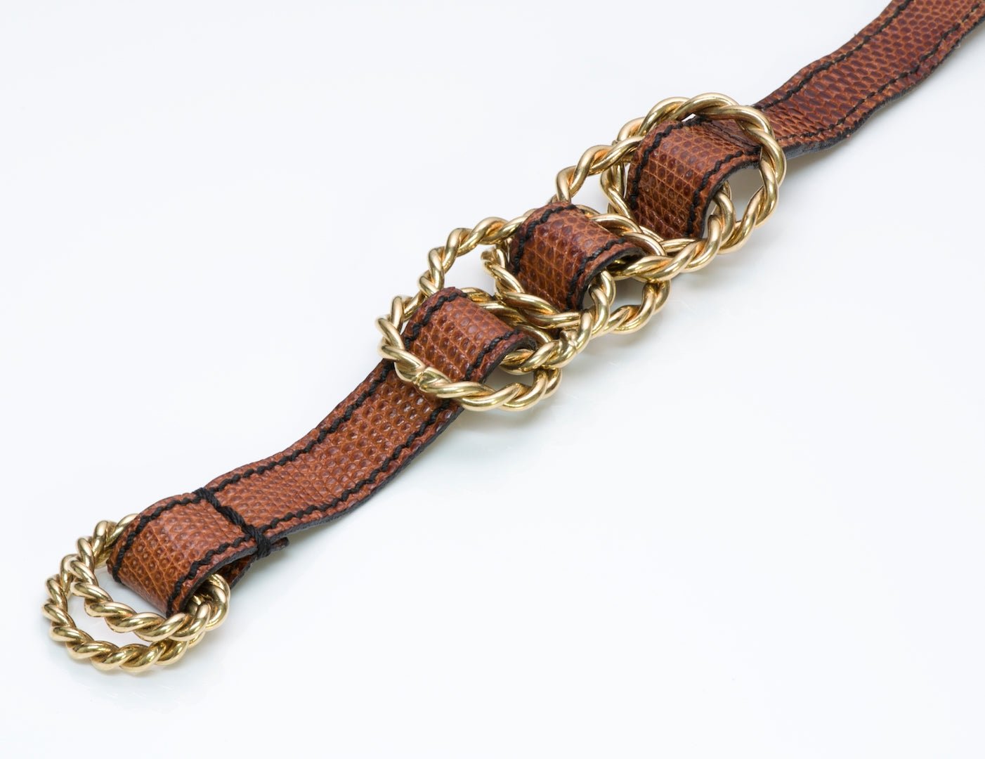 Fendi Lizard Bracelet