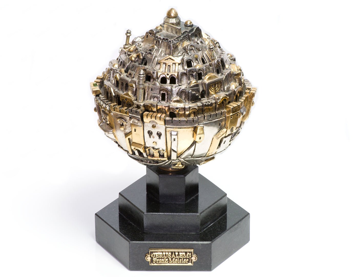 Frank Meisler Jerusalem Sphere Limited Edition