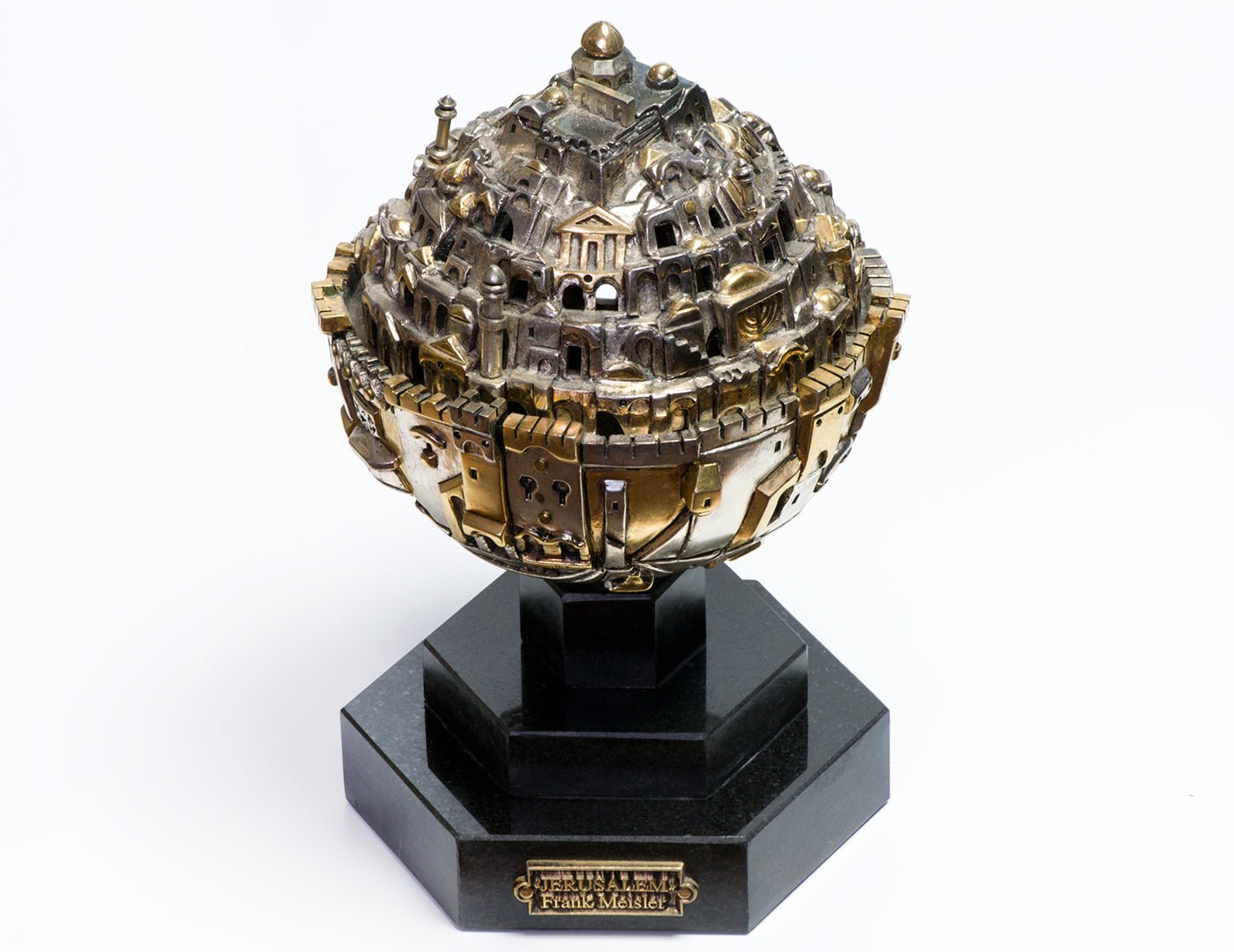 Frank Meisler Jerusalem Sphere Limited Edition