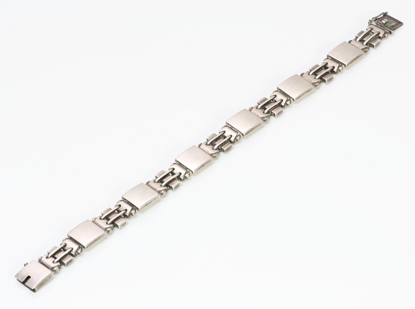 Georg Jensen Art Deco Bracelet No. 48 by Oscar Gundlach-Pedersen