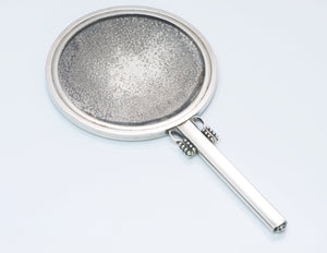 Georg Jensen by Harald Nielsen Silver Mirror