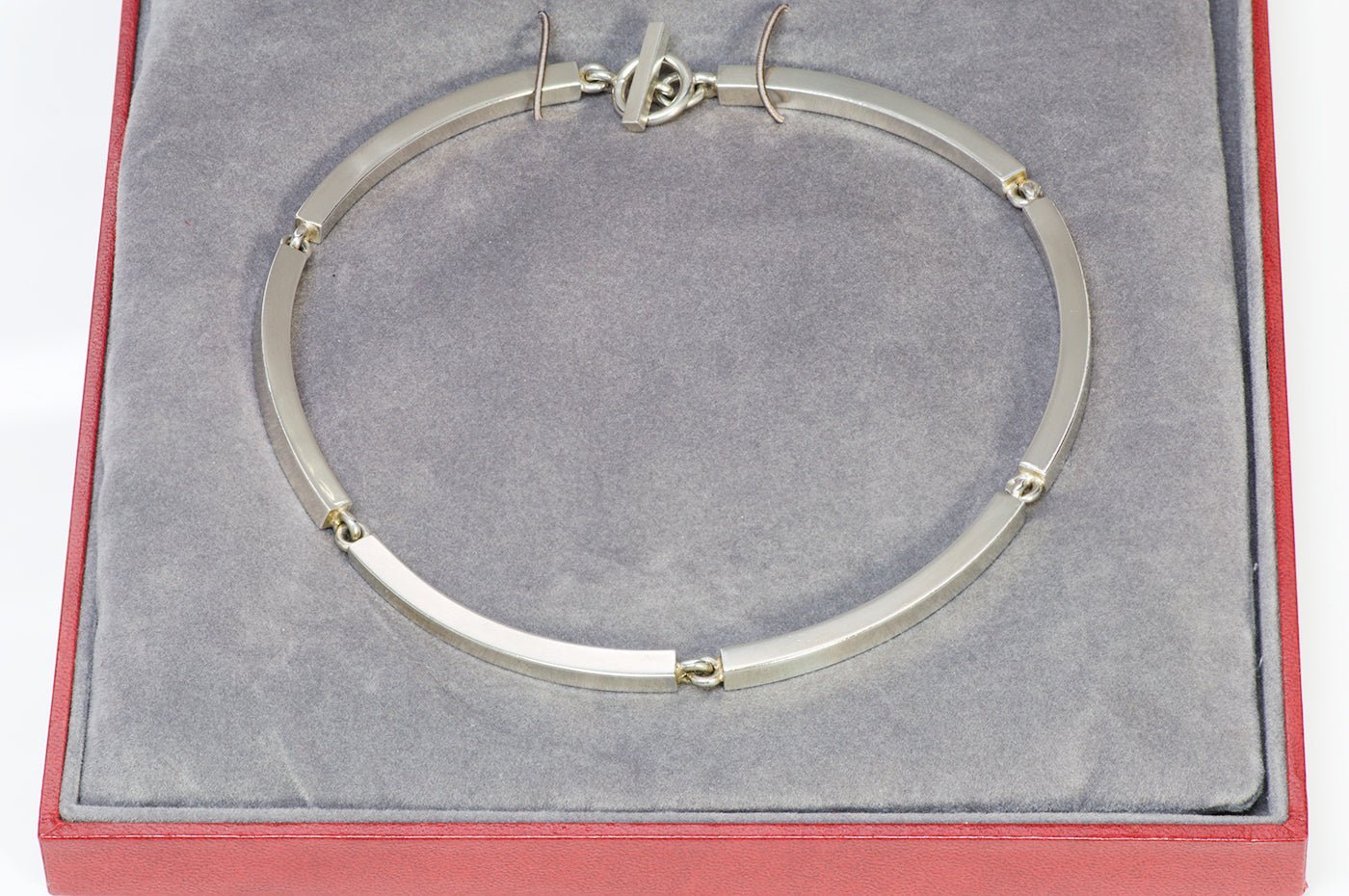 Georg Jensen Hans Hansen Sterling Silver Necklace 185