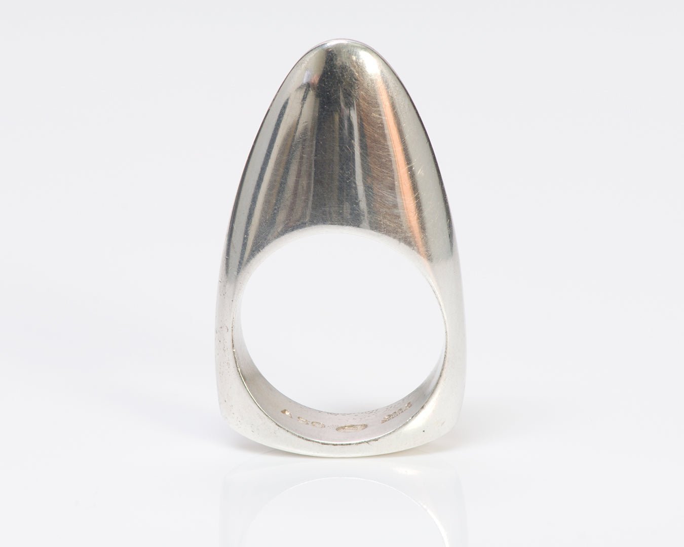 Georg Jensen Modern Sterling Ring #A 30