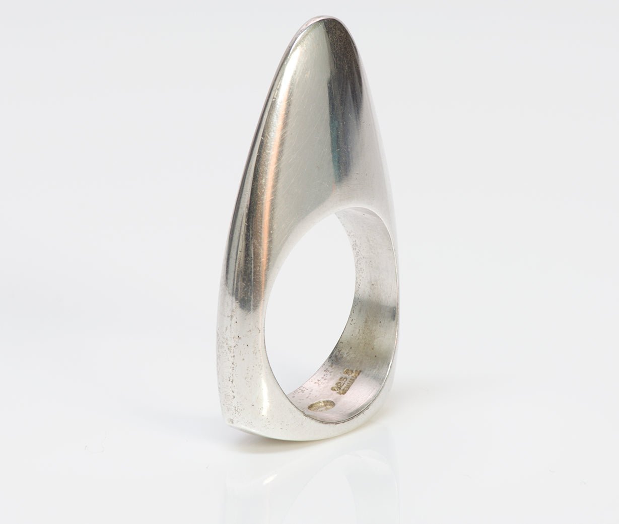 Georg Jensen Modern Sterling Ring #A 30