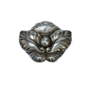 Georg Jensen Silver Brooch