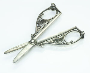 Georg Jensen Silver Grape Shears No. 138