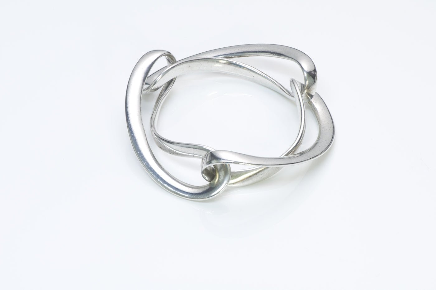 Georg Jensen Silver Infinity Bracelet 452