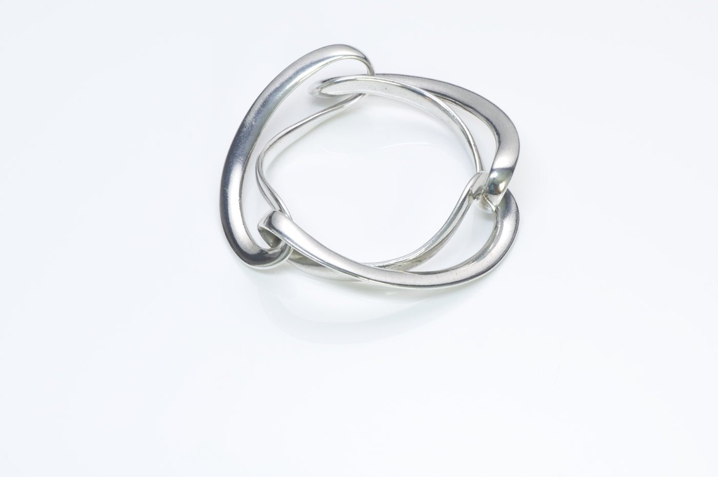 Georg Jensen Silver Infinity Bracelet 452