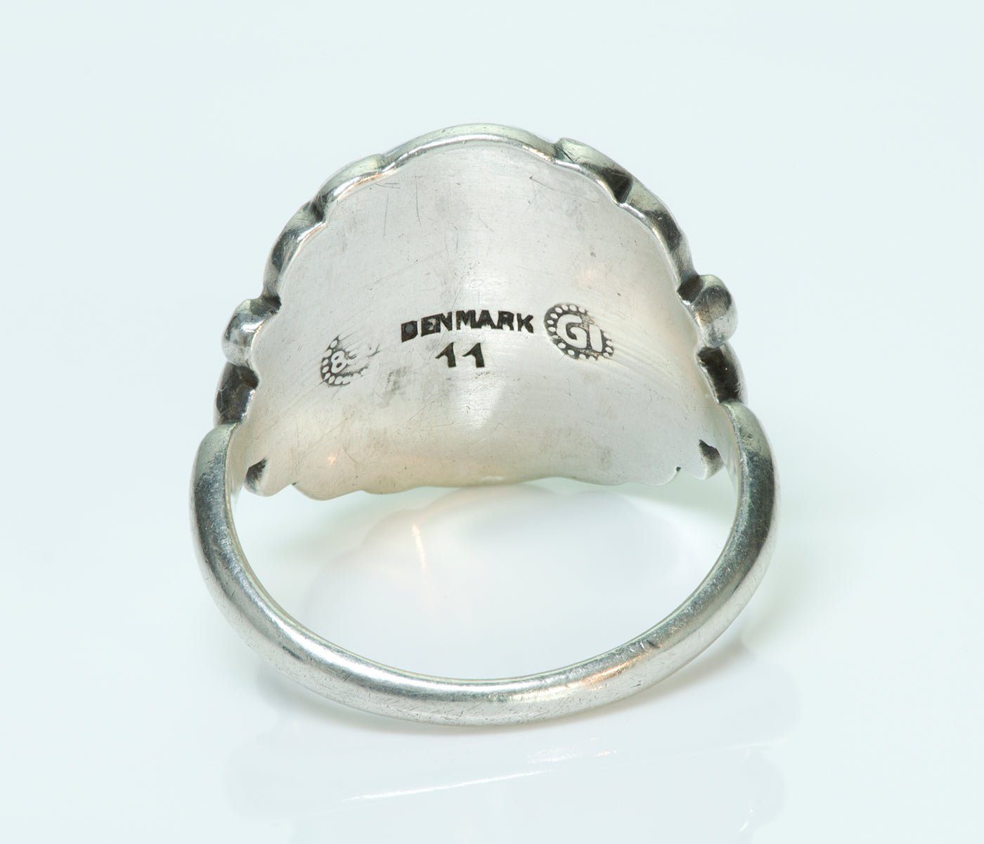 Georg Jensen Silver Vintage Sodalite Ring