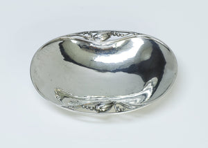 Georg Jensen Sterling Silver Blossom Oval Bowl No. 2