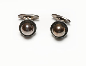 Georg Jensen Sterling Silver Cufflinks 44D Harald Nielsen