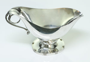 Georg Jensen Sterling Silver Gravy Boat 177A