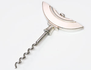 Georg Jensen Sterling Silver Pyramid Corkscrew