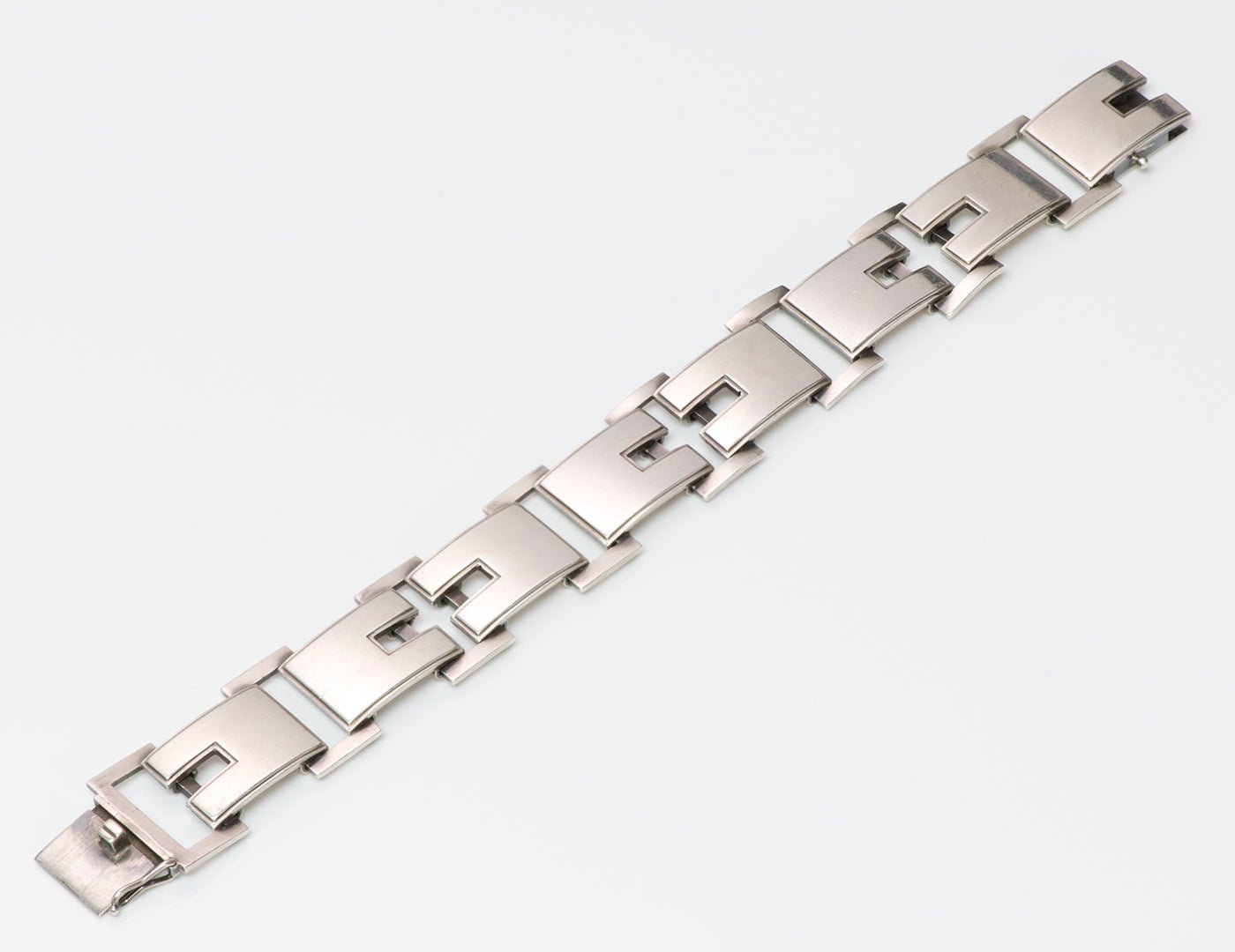 Georg Jensen Wendel Sterling Silver Bracelet #74