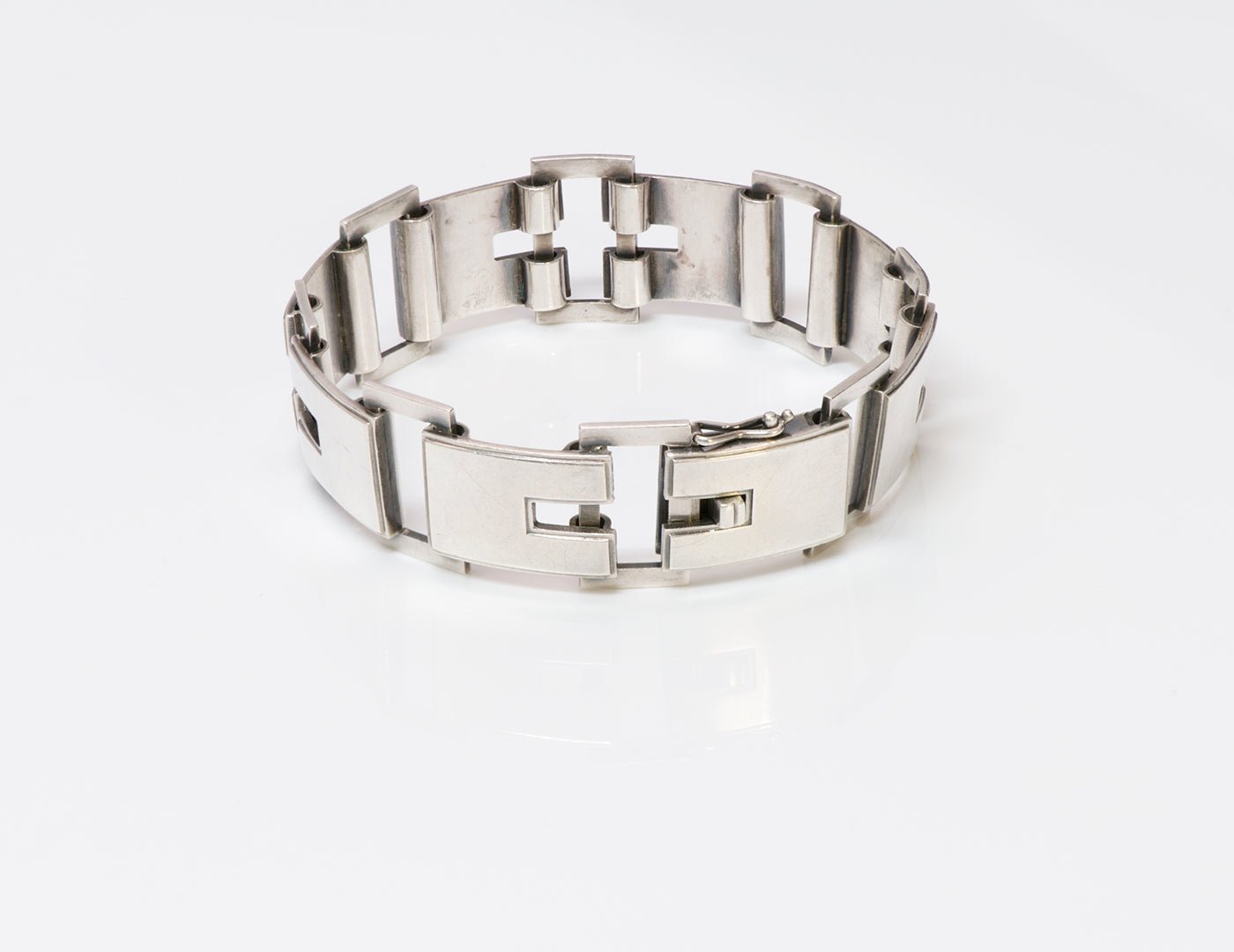Georg Jensen Wendel Sterling Silver Bracelet #74