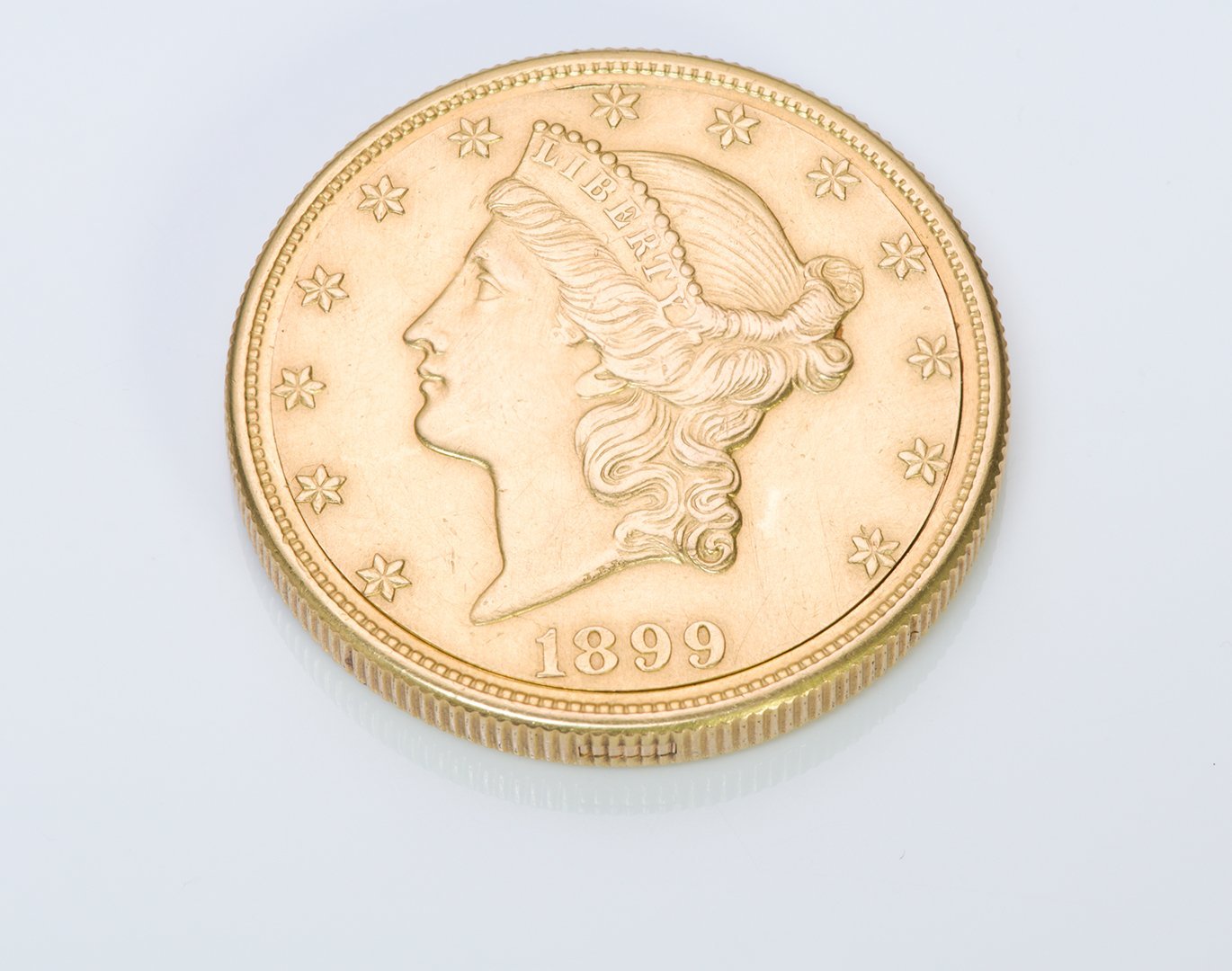 Ghiso 20 Dollar Gold Coin Watch
