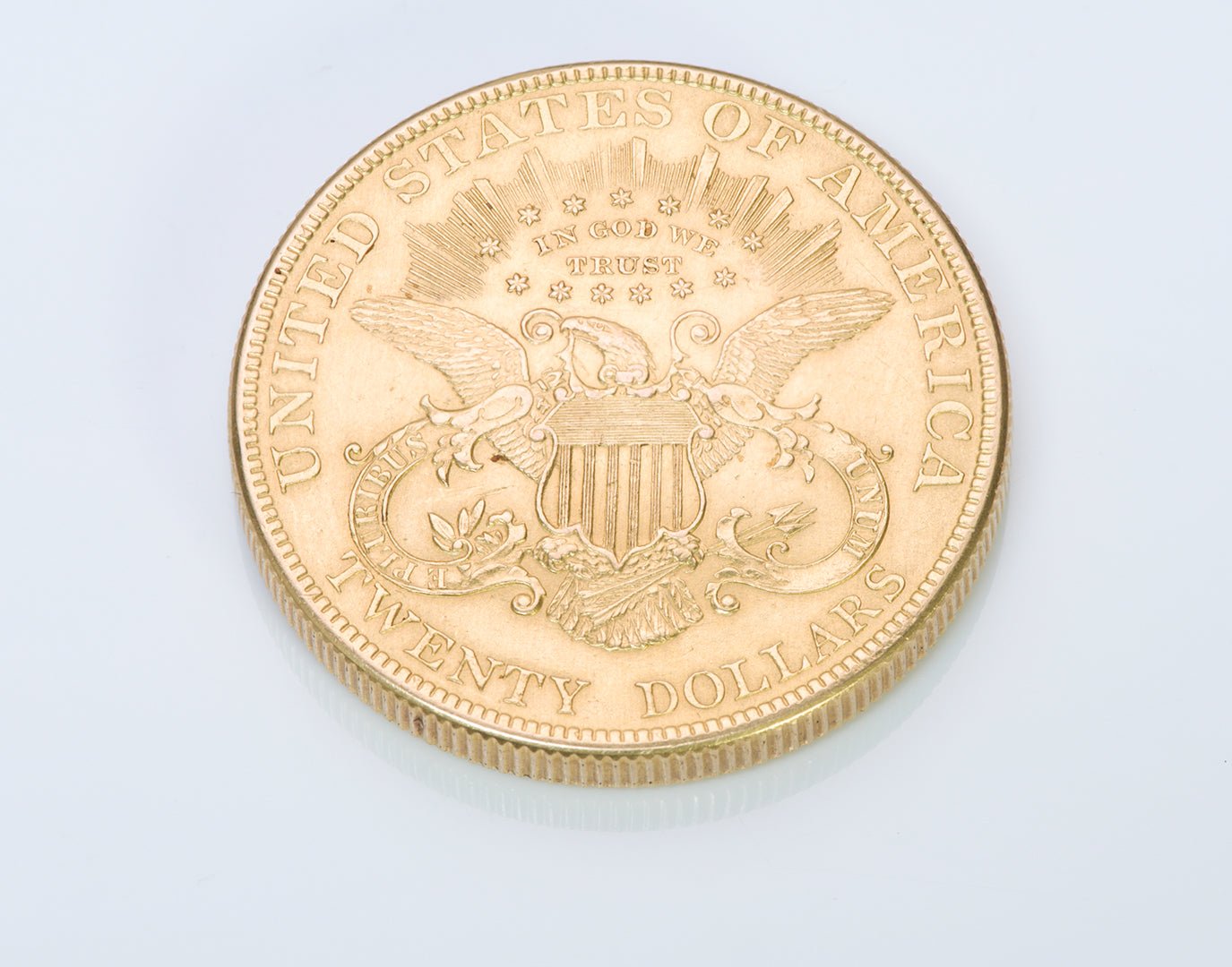 Ghiso 20 Dollar Gold Coin Watch