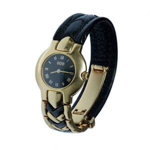 Gianni Versace 18K Yellow Gold Ladies Watch