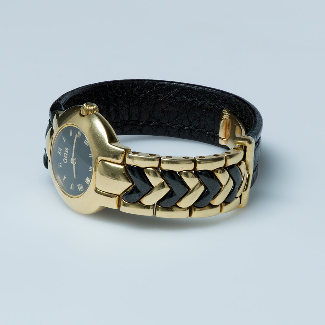 Gianni Versace Gold Ladies Watch