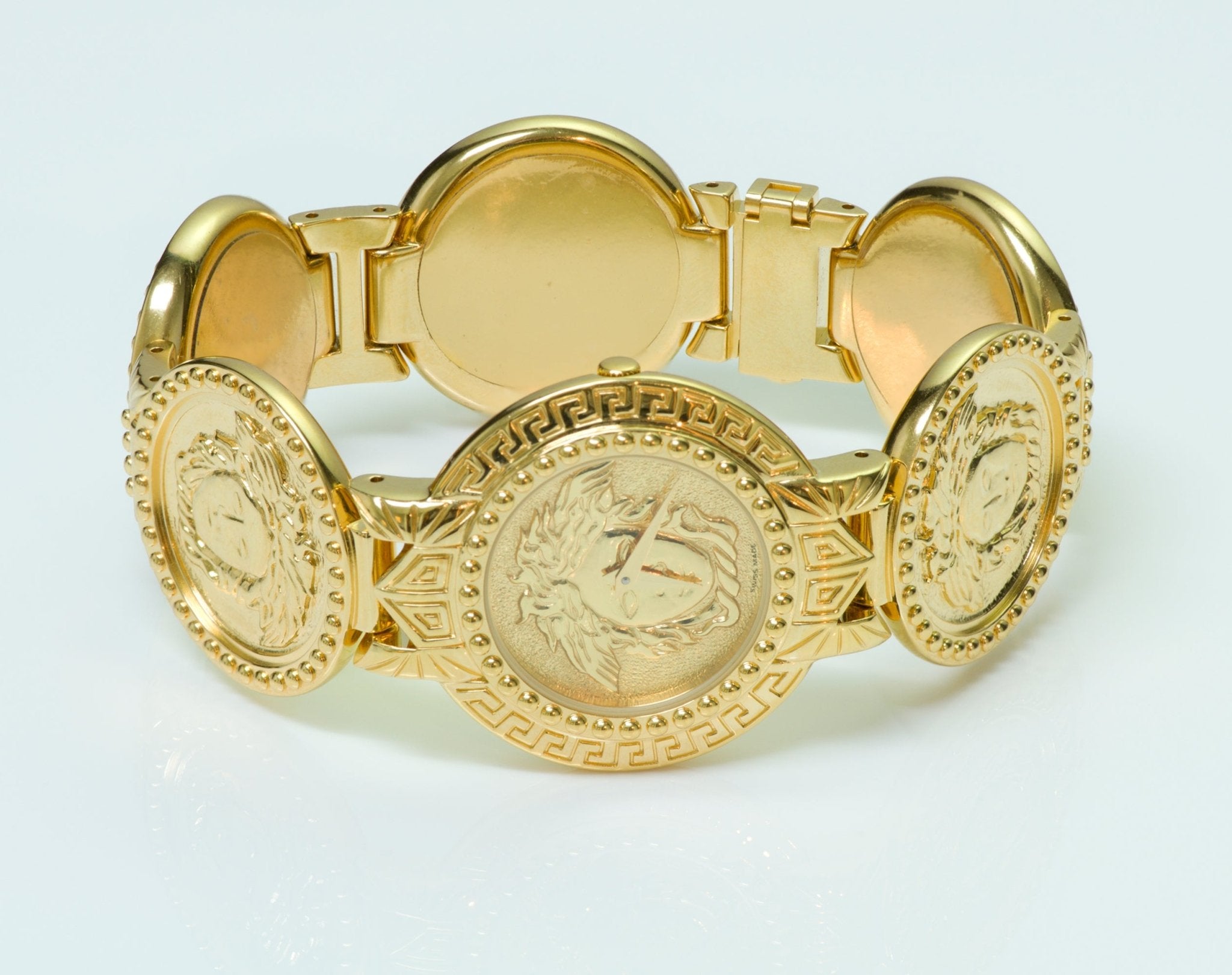 Gianni Versace Medusa Coin Watch